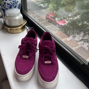 Women’s Air Force 1 Sage Low 'True Berry'